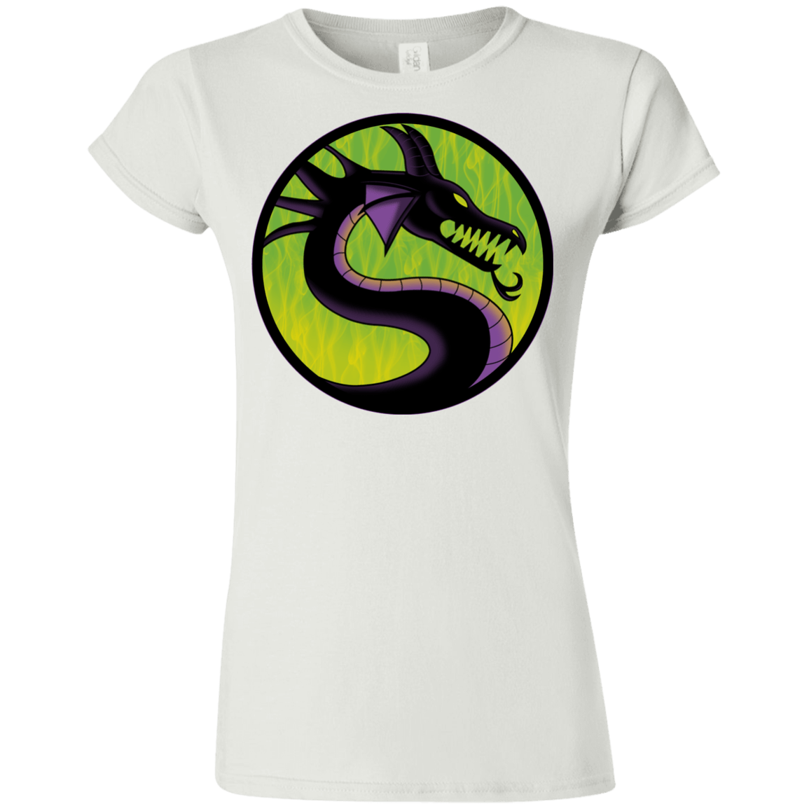 T-Shirts White / S Cursed Kombat Junior Slimmer-Fit T-Shirt