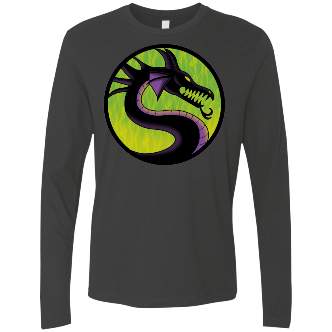 T-Shirts Heavy Metal / S Cursed Kombat Men's Premium Long Sleeve