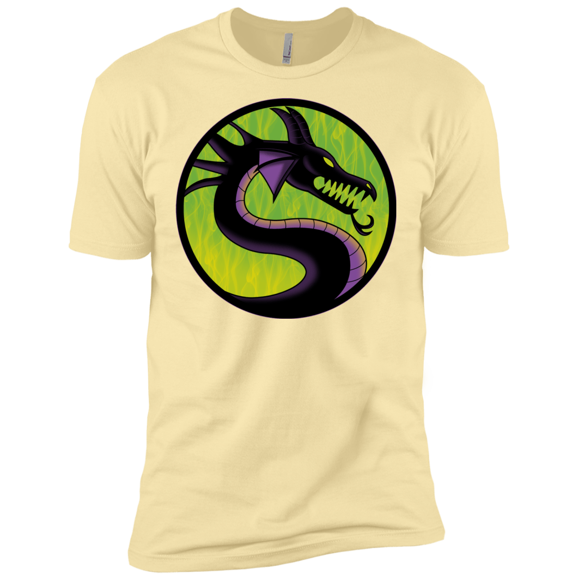 T-Shirts Banana Cream / X-Small Cursed Kombat Men's Premium T-Shirt