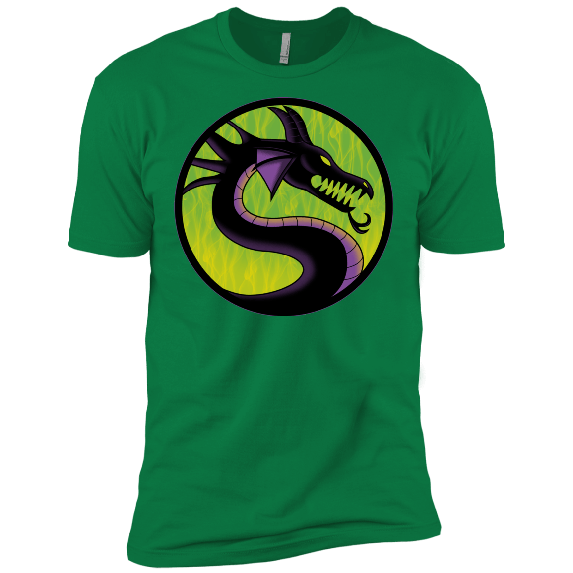 T-Shirts Kelly Green / X-Small Cursed Kombat Men's Premium T-Shirt