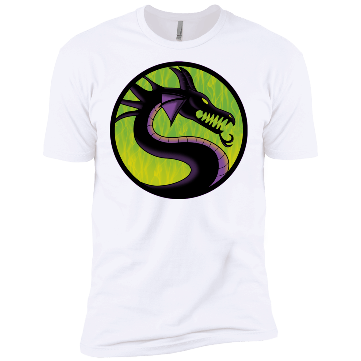 T-Shirts White / X-Small Cursed Kombat Men's Premium T-Shirt