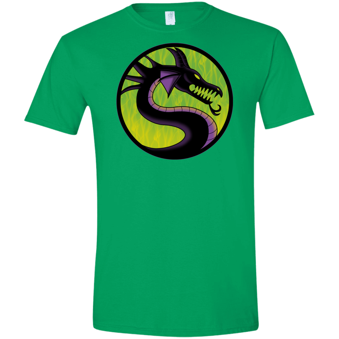 T-Shirts Irish Green / S Cursed Kombat Men's Semi-Fitted Softstyle