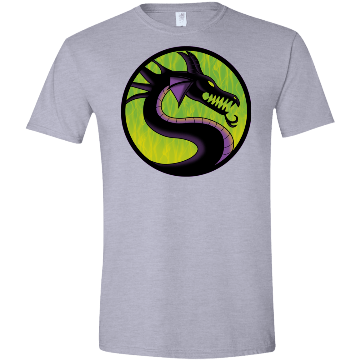 T-Shirts Sport Grey / X-Small Cursed Kombat Men's Semi-Fitted Softstyle