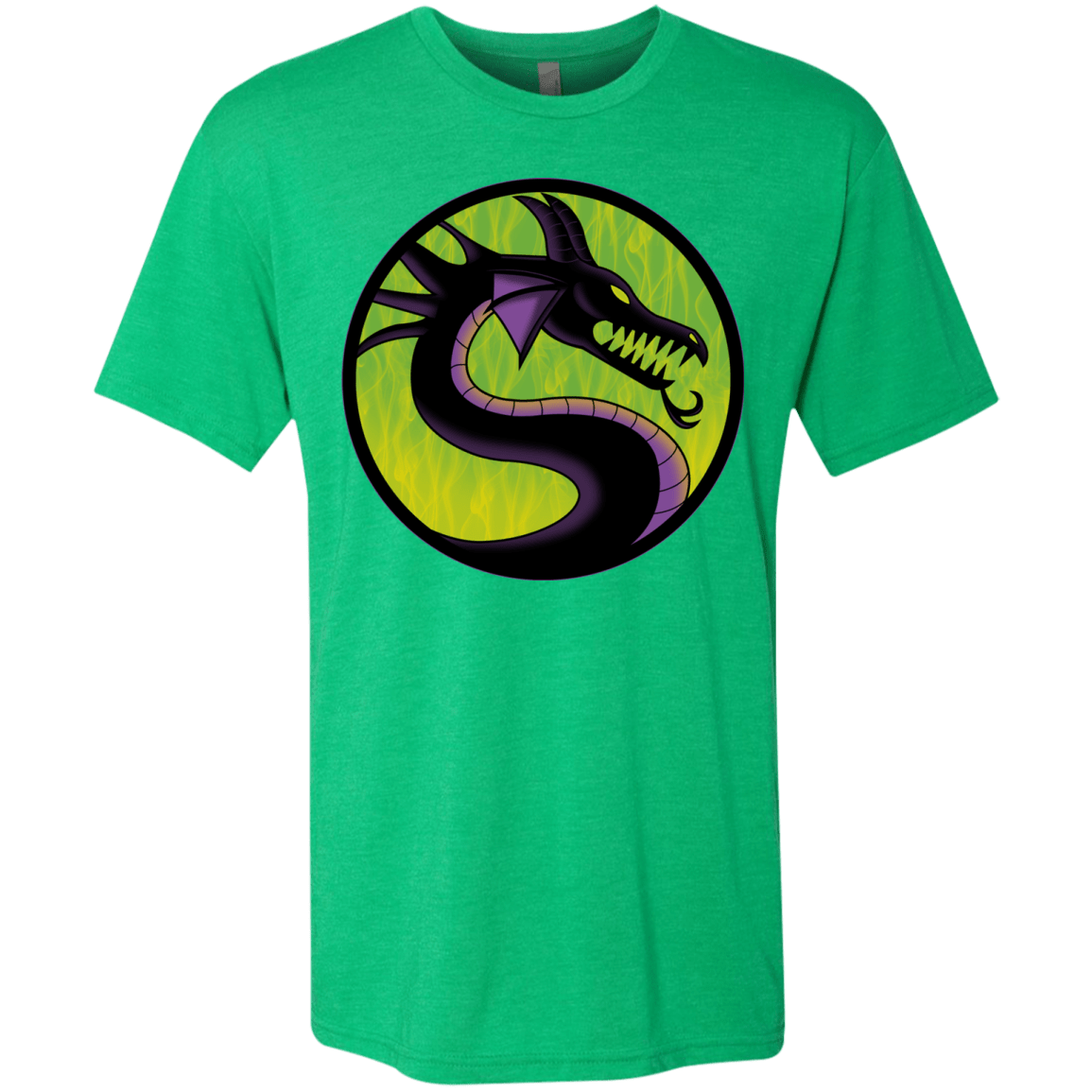 T-Shirts Envy / S Cursed Kombat Men's Triblend T-Shirt