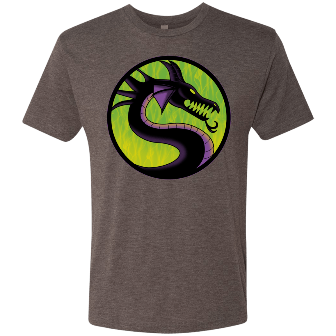 T-Shirts Macchiato / S Cursed Kombat Men's Triblend T-Shirt