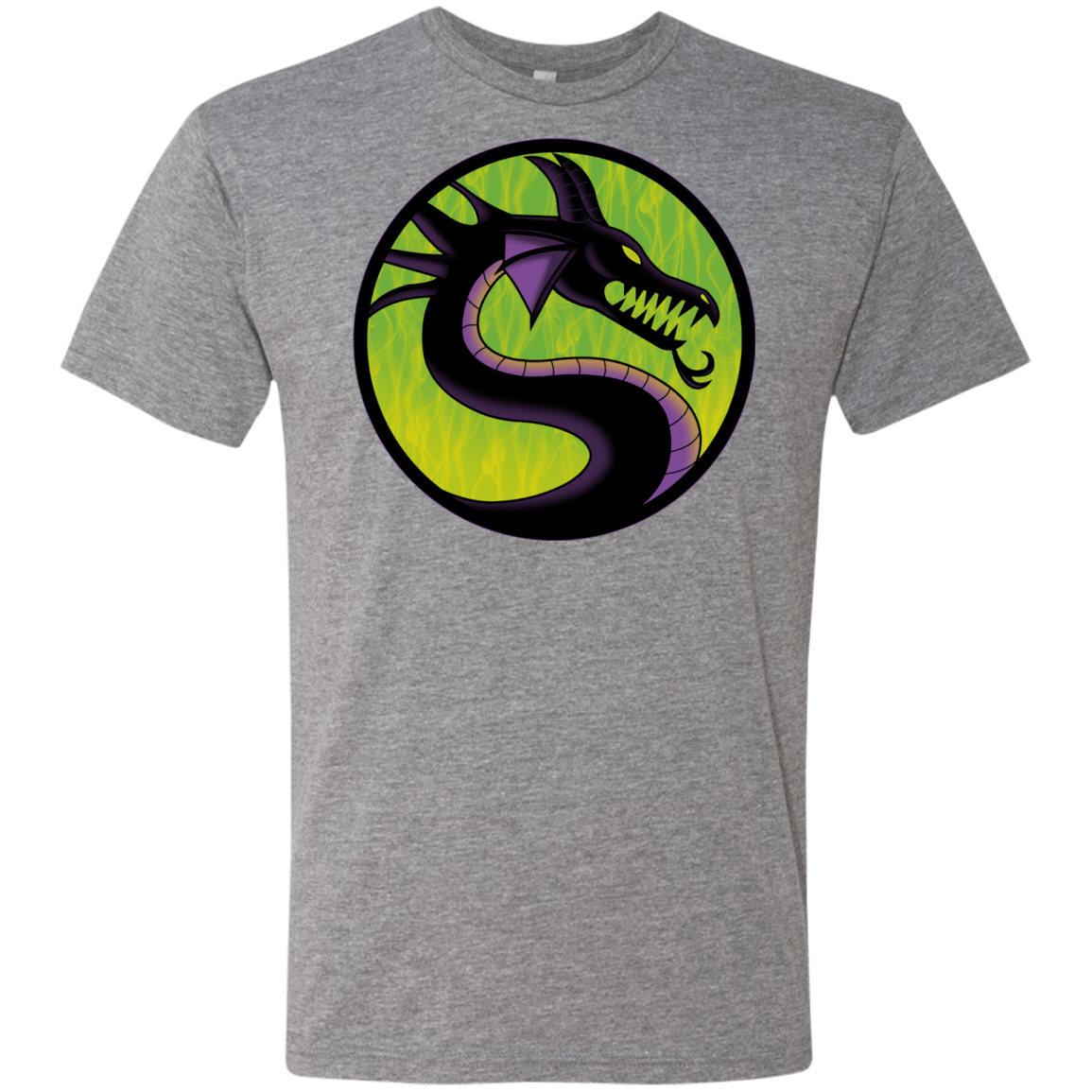 T-Shirts Premium Heather / S Cursed Kombat Men's Triblend T-Shirt