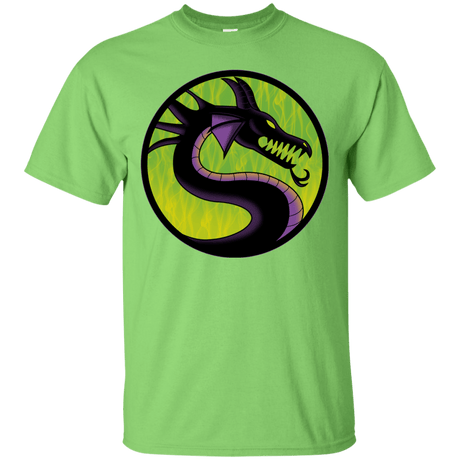 T-Shirts Lime / S Cursed Kombat T-Shirt