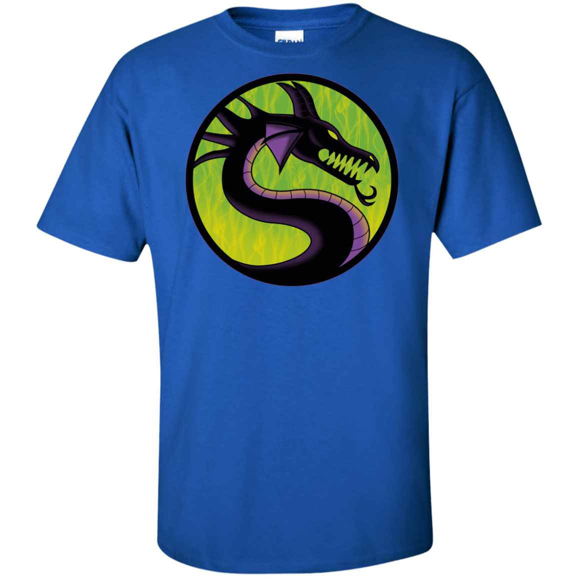 T-Shirts Royal / XLT Cursed Kombat Tall T-Shirt