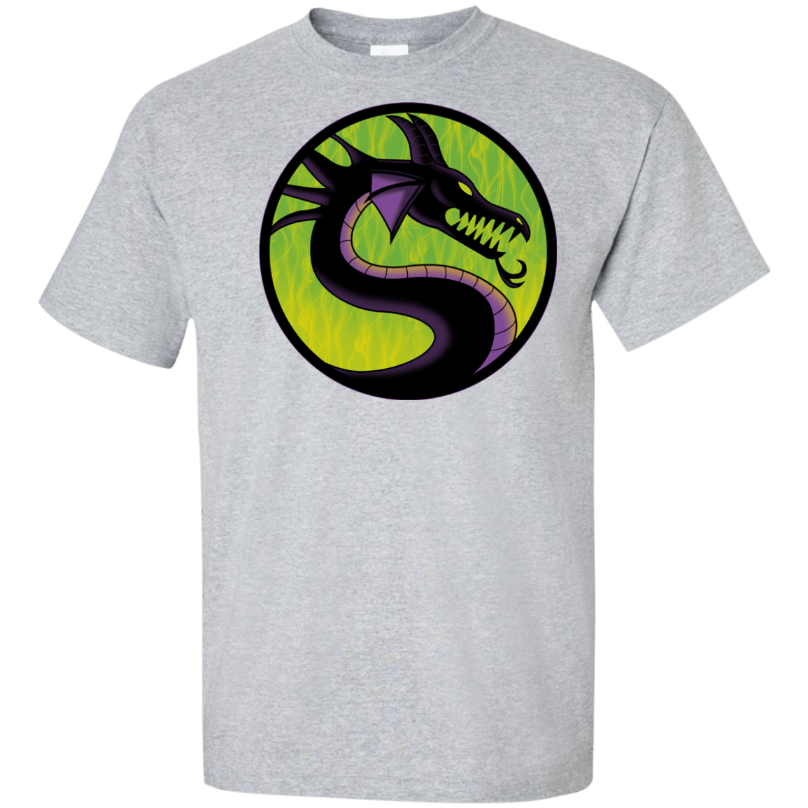 T-Shirts Sport Grey / XLT Cursed Kombat Tall T-Shirt