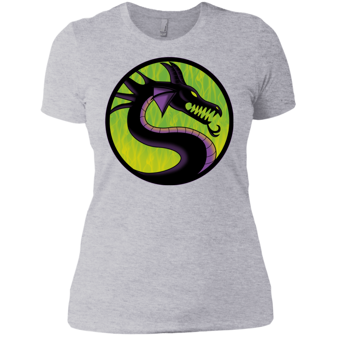 T-Shirts Heather Grey / X-Small Cursed Kombat Women's Premium T-Shirt