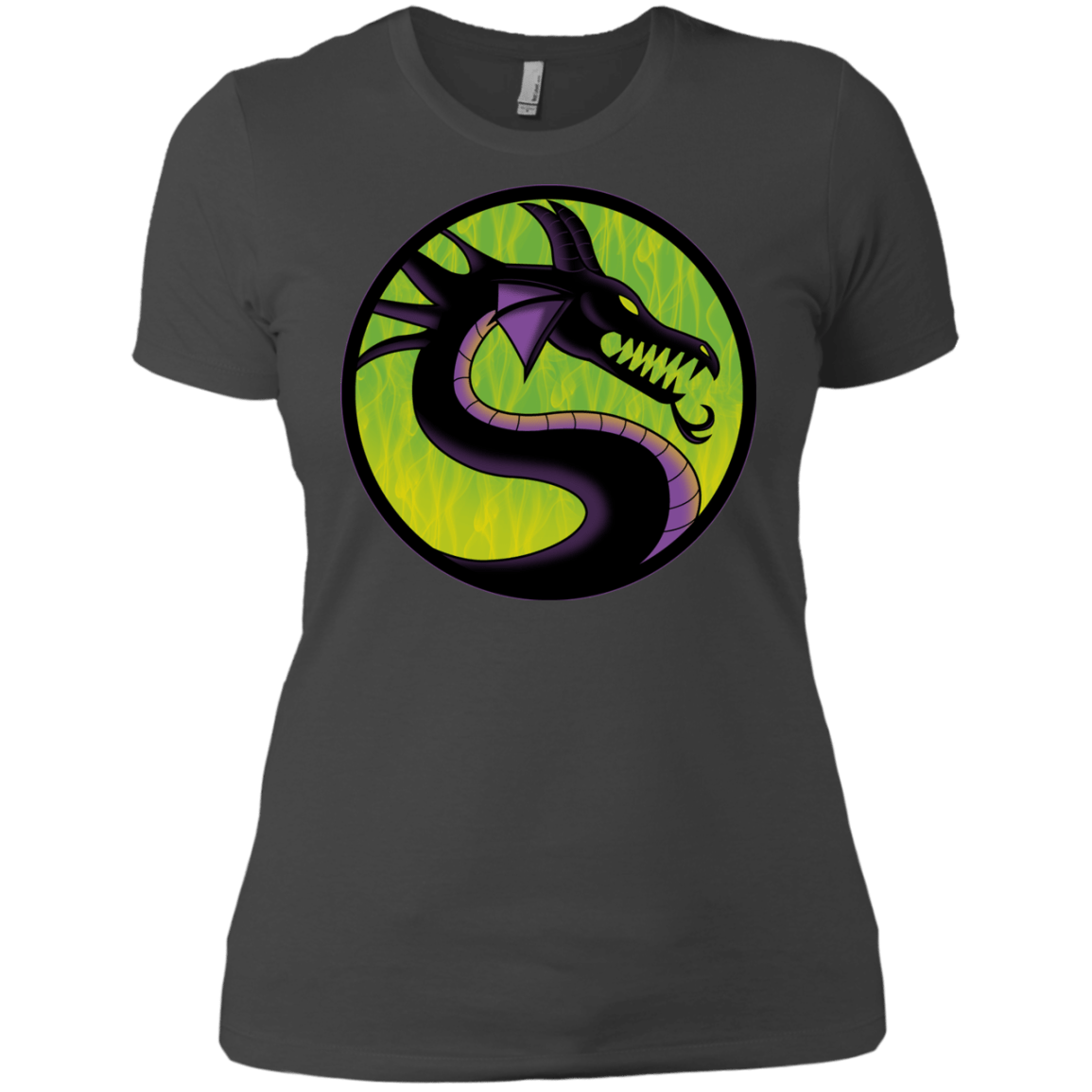 T-Shirts Heavy Metal / X-Small Cursed Kombat Women's Premium T-Shirt