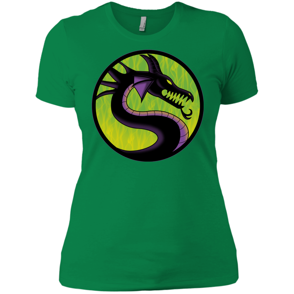 T-Shirts Kelly Green / X-Small Cursed Kombat Women's Premium T-Shirt