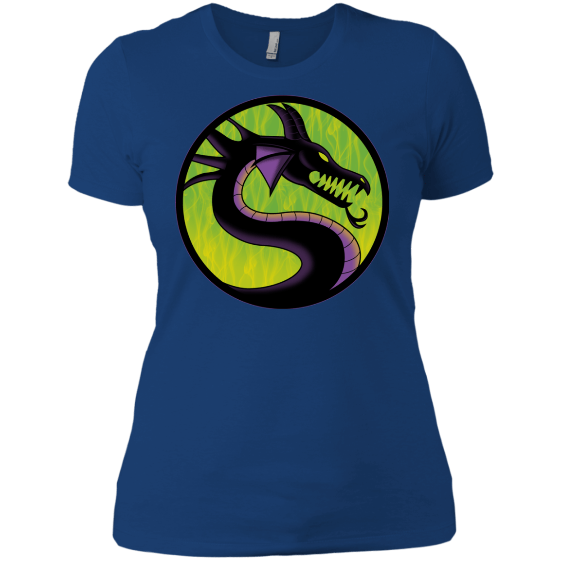 T-Shirts Royal / X-Small Cursed Kombat Women's Premium T-Shirt