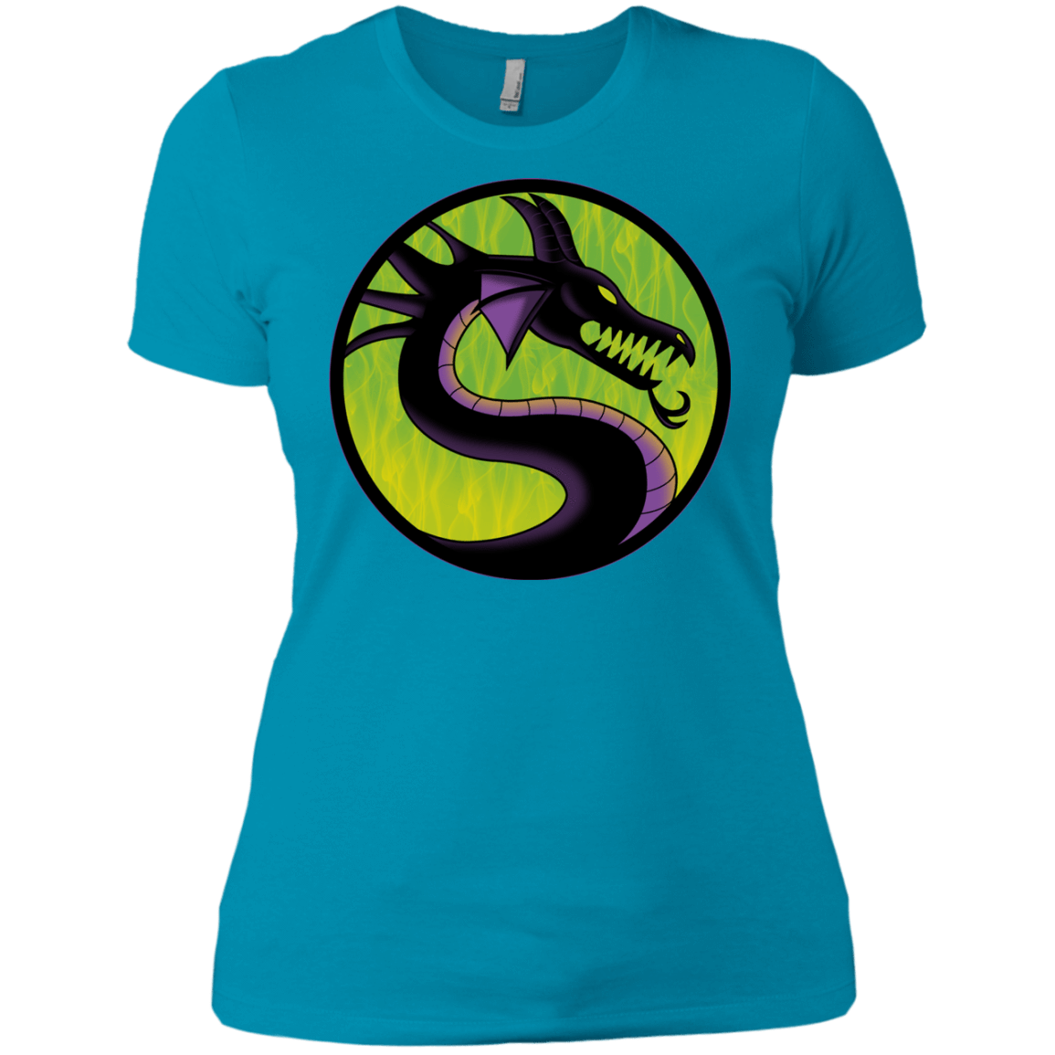 T-Shirts Turquoise / X-Small Cursed Kombat Women's Premium T-Shirt