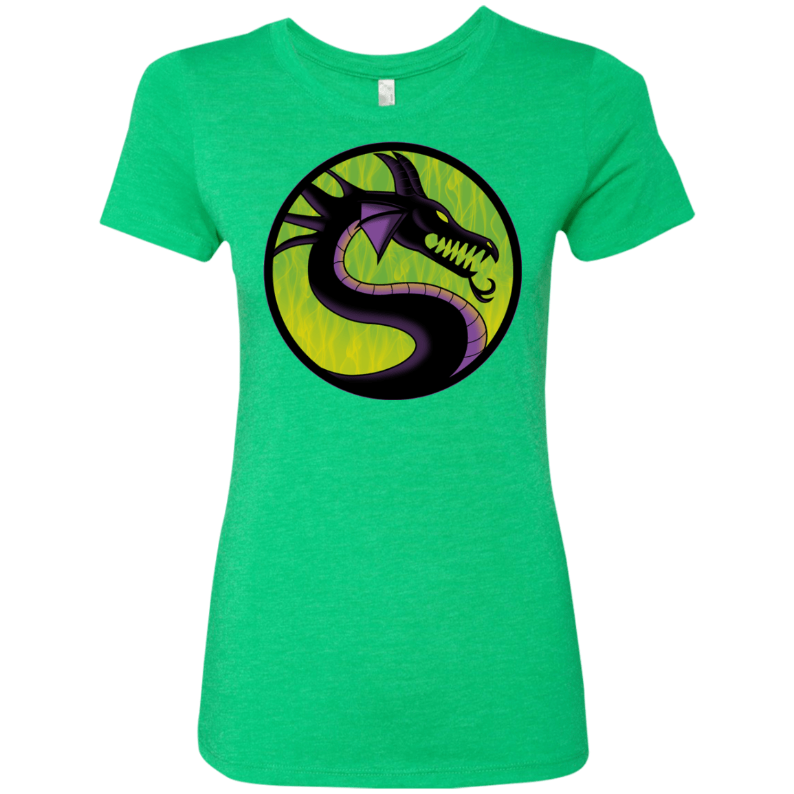 T-Shirts Envy / S Cursed Kombat Women's Triblend T-Shirt