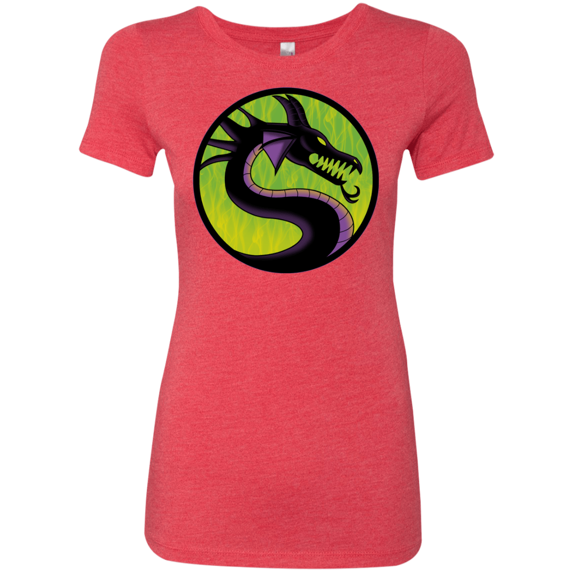 T-Shirts Vintage Red / S Cursed Kombat Women's Triblend T-Shirt