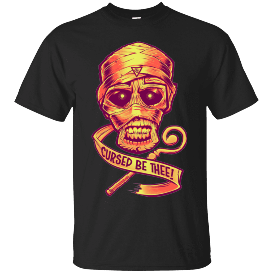 T-Shirts Black / Small CURSED T-Shirt