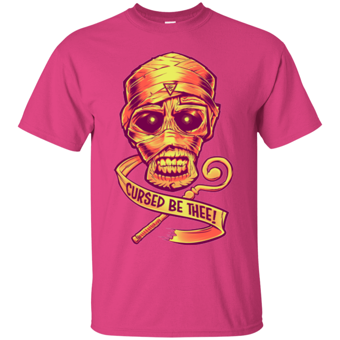 T-Shirts Heliconia / Small CURSED T-Shirt