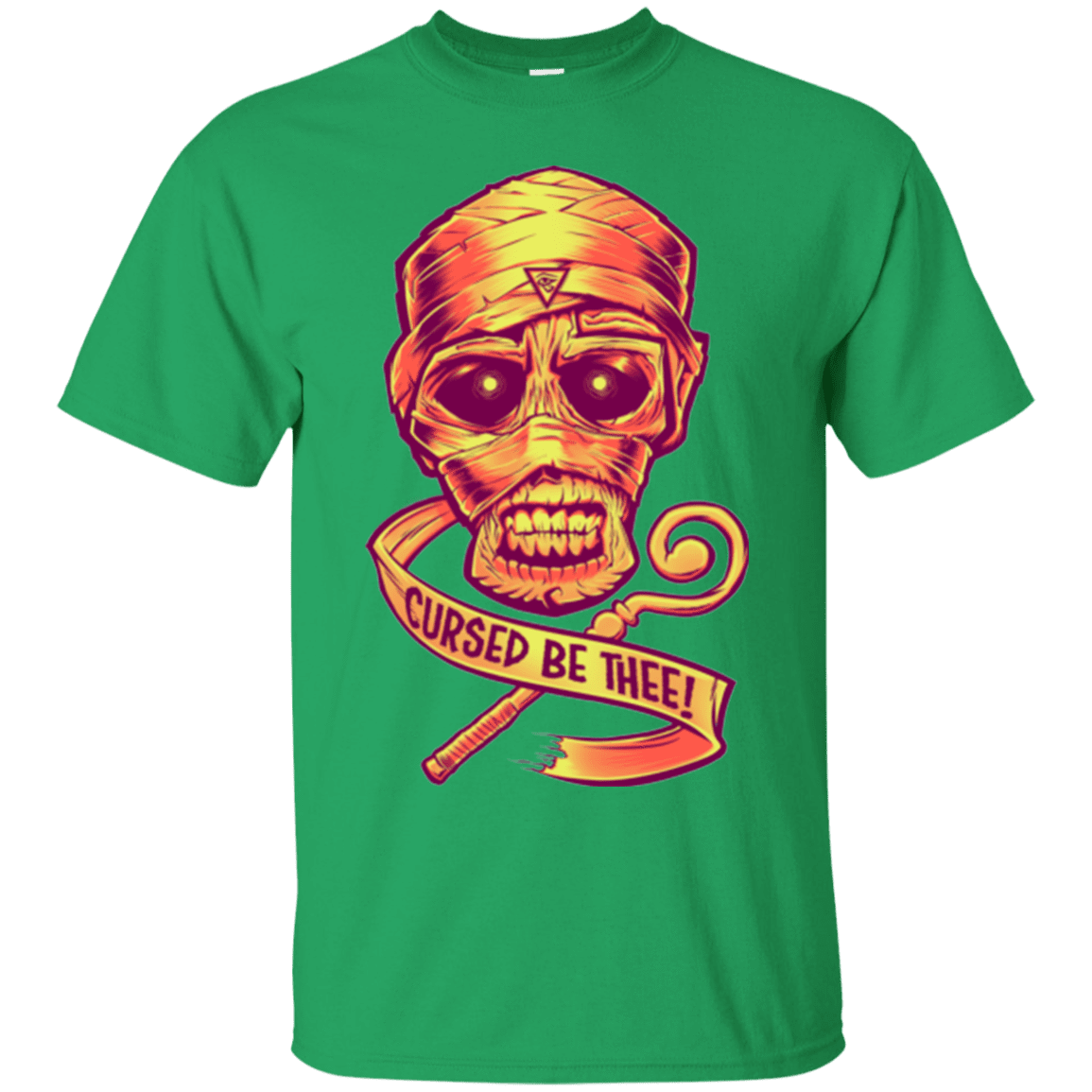 T-Shirts Irish Green / Small CURSED T-Shirt