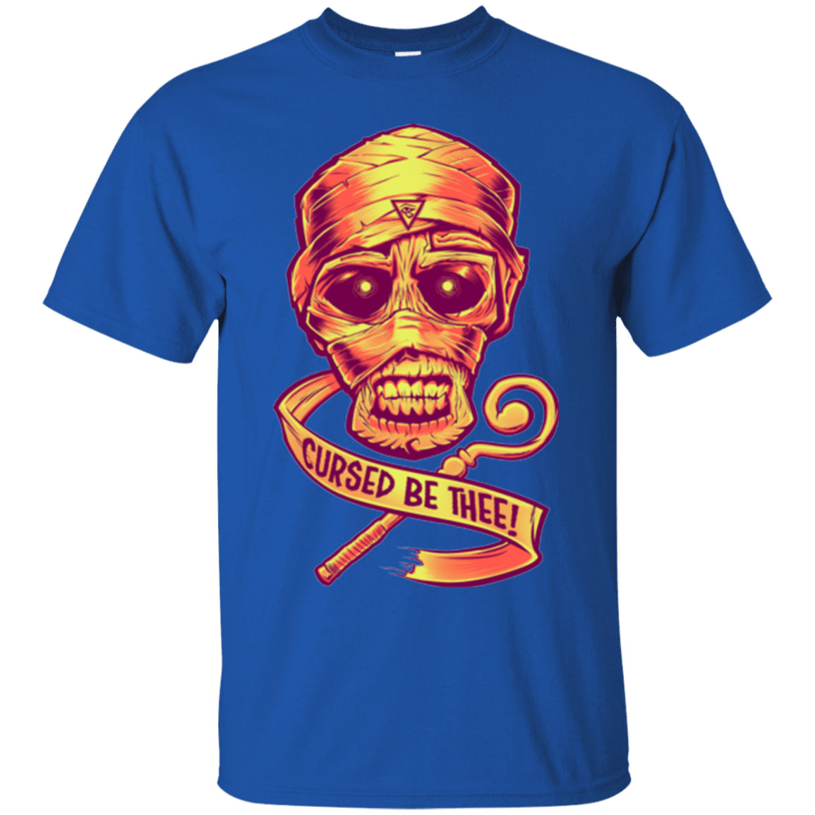 T-Shirts Royal / Small CURSED T-Shirt