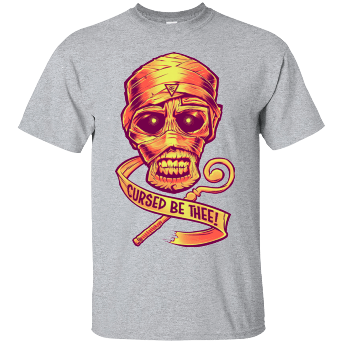 T-Shirts Sport Grey / Small CURSED T-Shirt