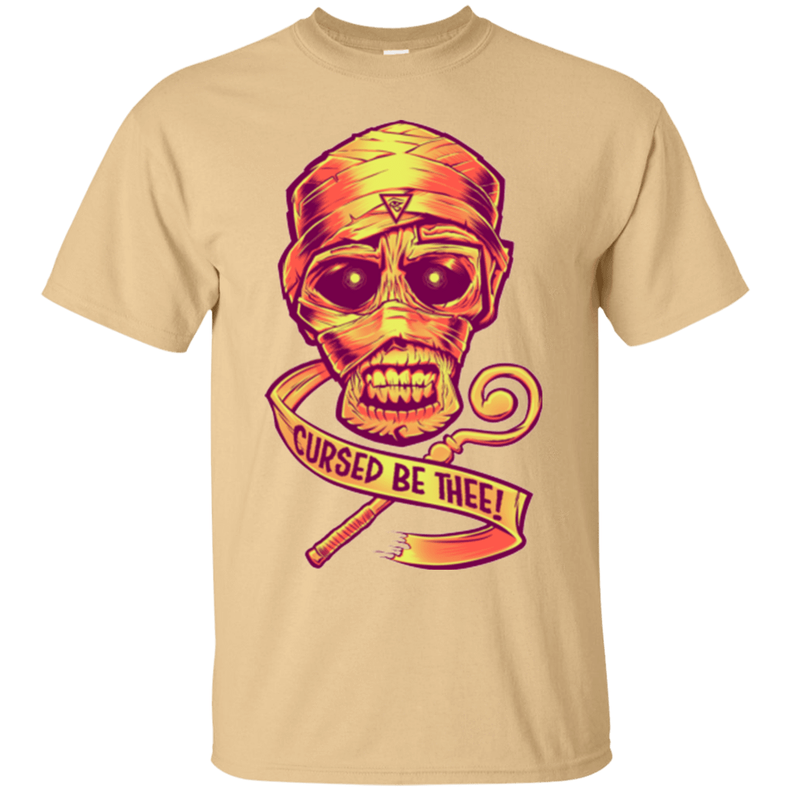 T-Shirts Vegas Gold / Small CURSED T-Shirt