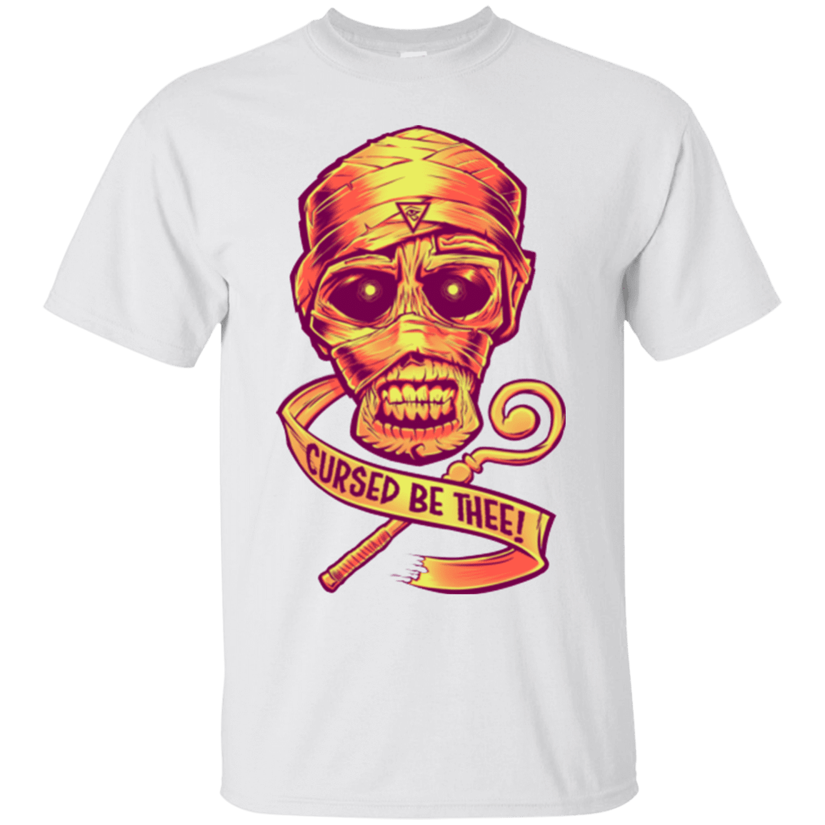 T-Shirts White / Small CURSED T-Shirt