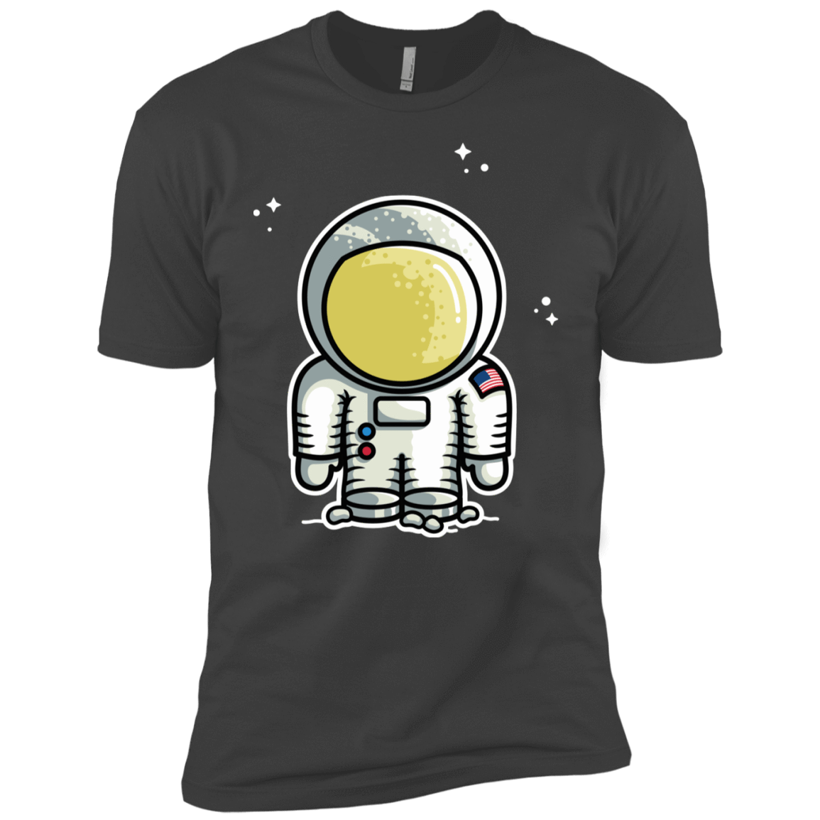 T-Shirts Heavy Metal / YXS Cute Astronaut Boys Premium T-Shirt