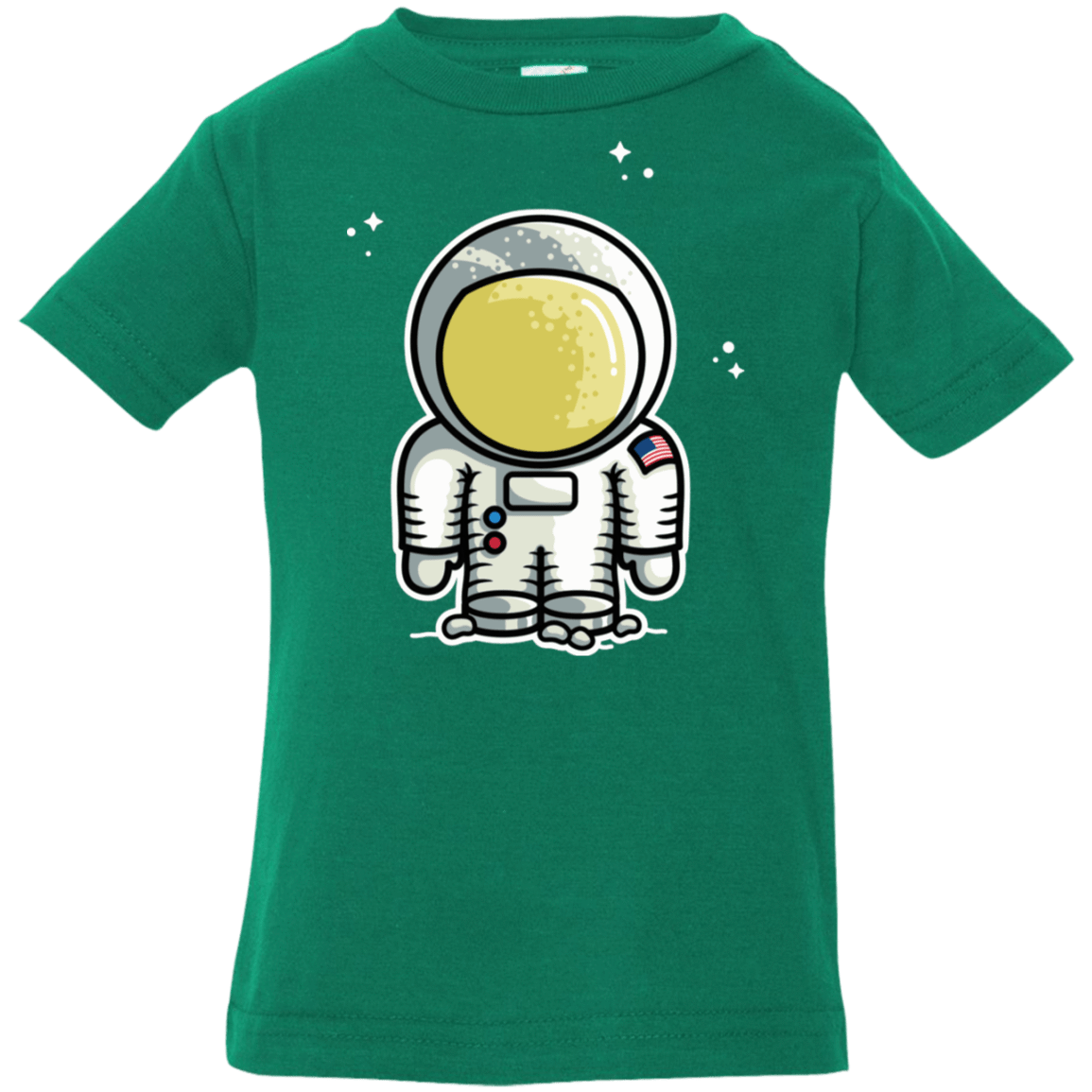 T-Shirts Kelly / 6 Months Cute Astronaut Infant Premium T-Shirt
