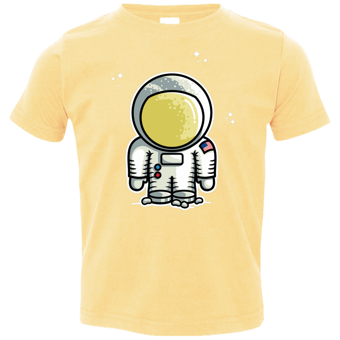 T-Shirts Butter / 2T Cute Astronaut Toddler Premium T-Shirt