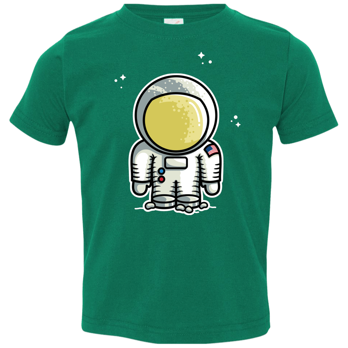 T-Shirts Kelly / 2T Cute Astronaut Toddler Premium T-Shirt