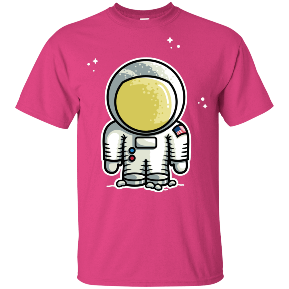 T-Shirts Heliconia / YXS Cute Astronaut Youth T-Shirt