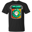 T-Shirts Black / S Cute Skull In A Jar T-Shirt