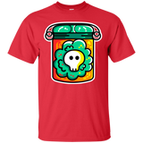T-Shirts Red / S Cute Skull In A Jar T-Shirt