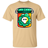 T-Shirts Vegas Gold / S Cute Skull In A Jar T-Shirt