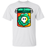 T-Shirts White / S Cute Skull In A Jar T-Shirt