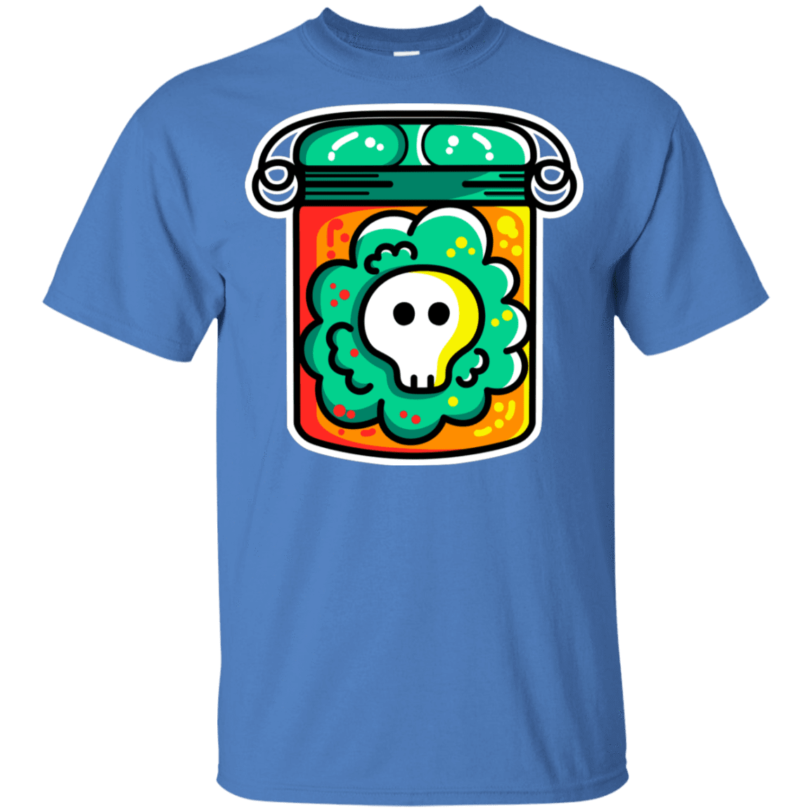 T-Shirts Iris / YXS Cute Skull In A Jar Youth T-Shirt