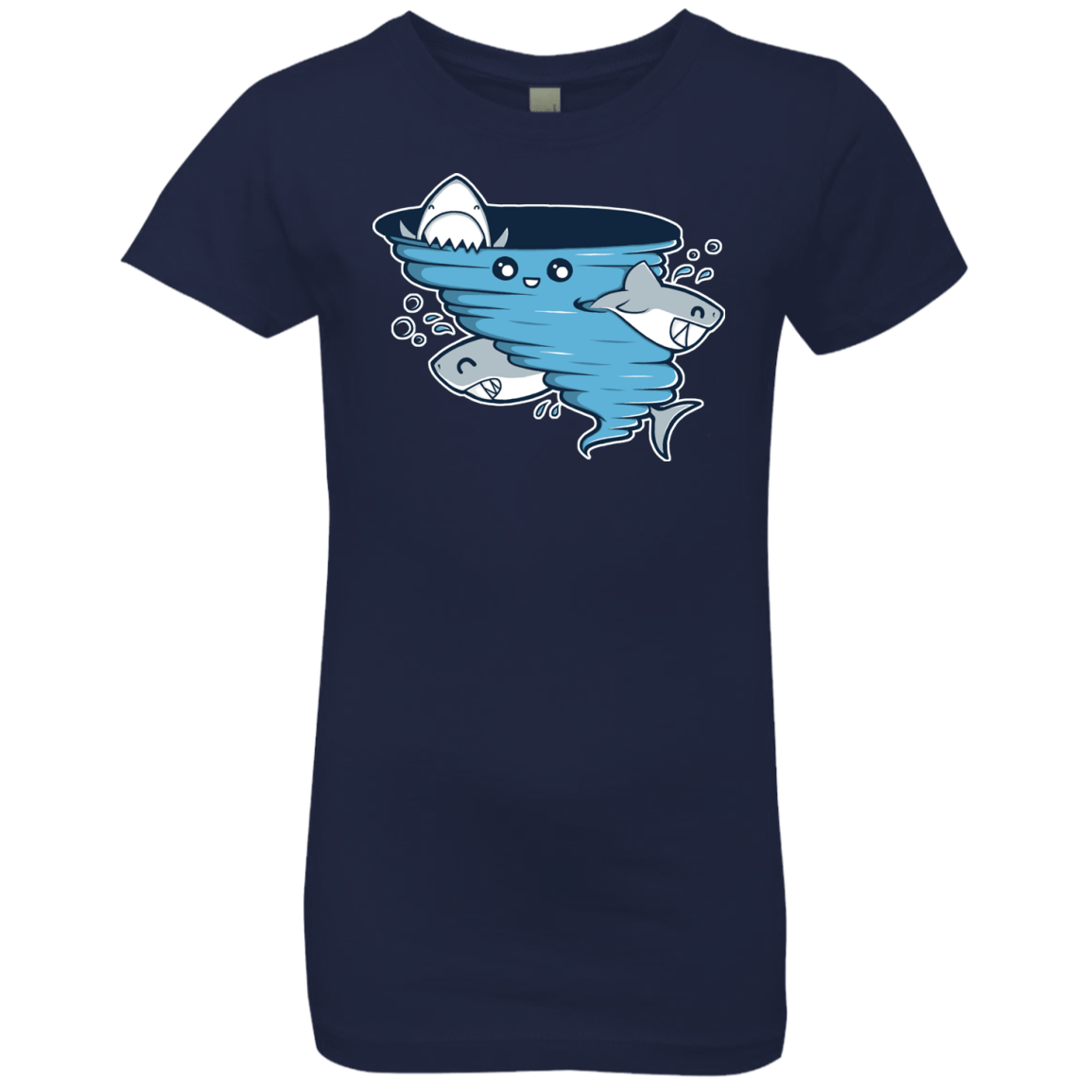 T-Shirts Midnight Navy / YXS Cutenado Girls Premium T-Shirt