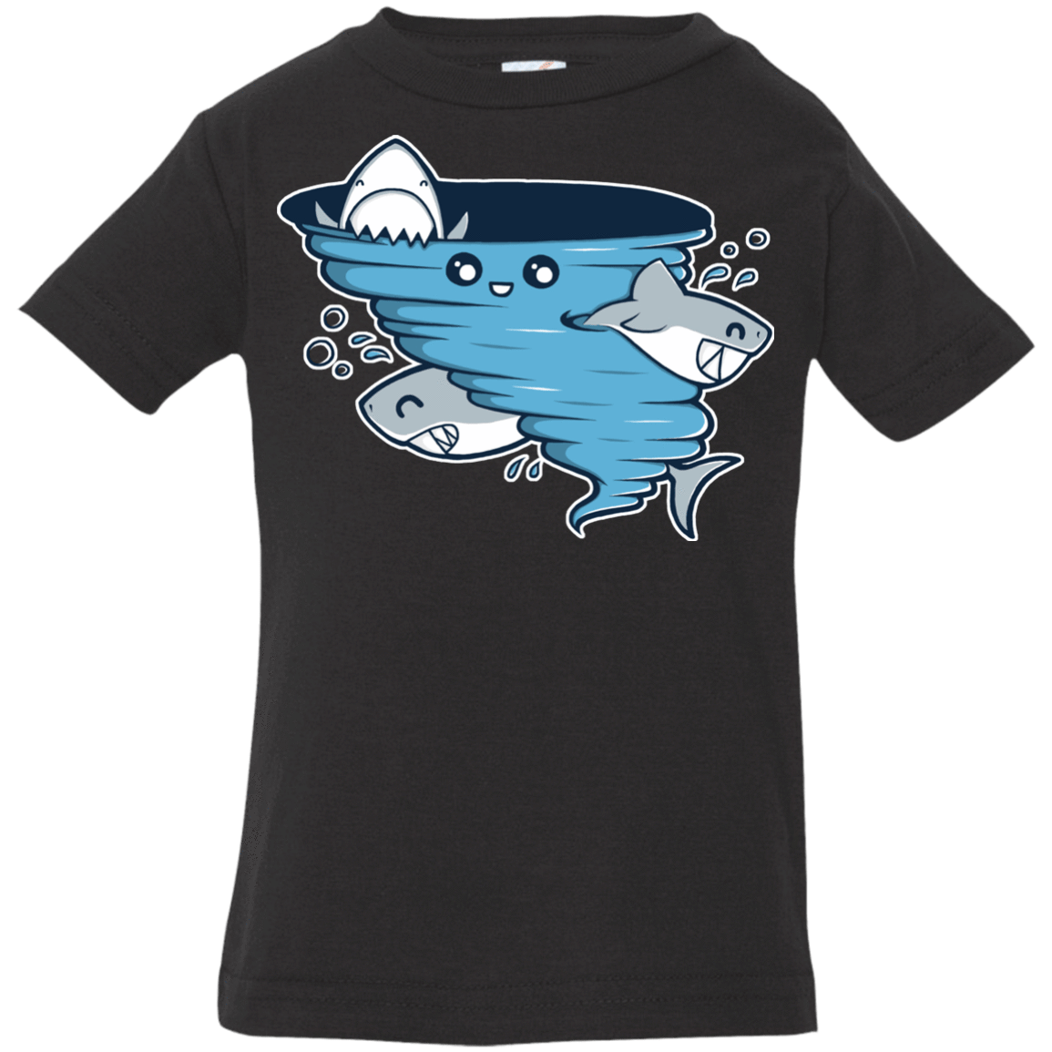 T-Shirts Black / 6 Months Cutenado Infant Premium T-Shirt