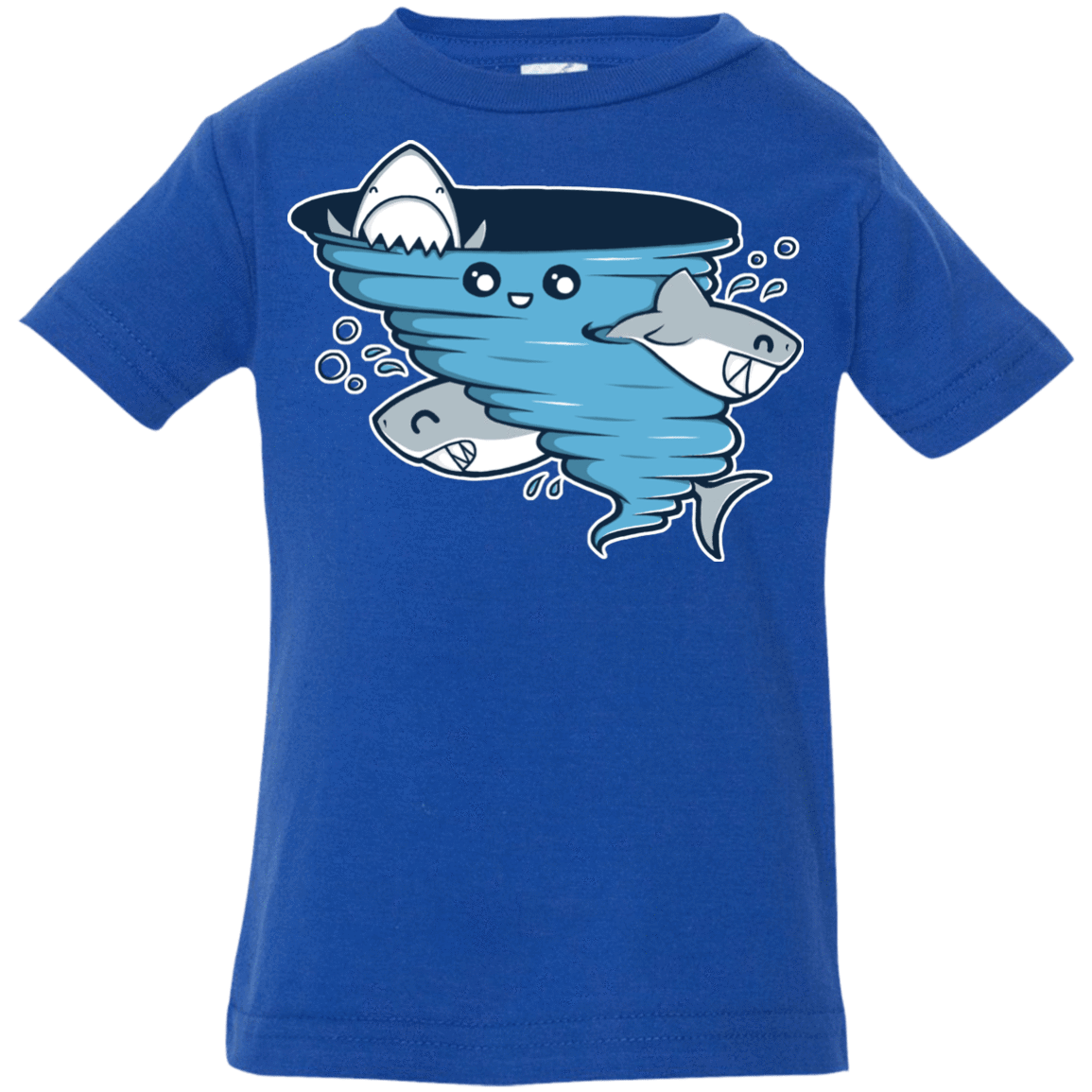 T-Shirts Royal / 6 Months Cutenado Infant Premium T-Shirt