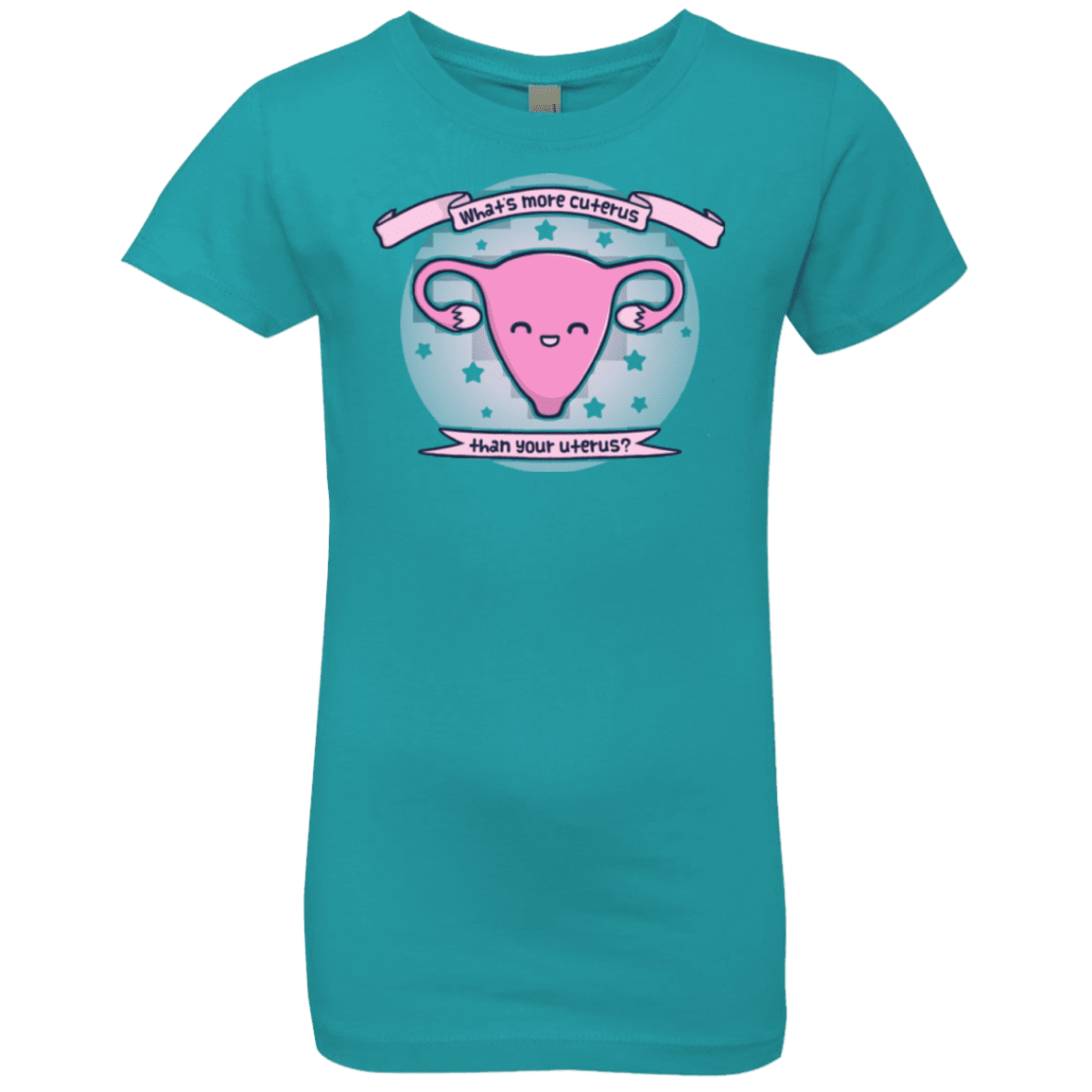 T-Shirts Tahiti Blue / YXS Cuterus Girls Premium T-Shirt