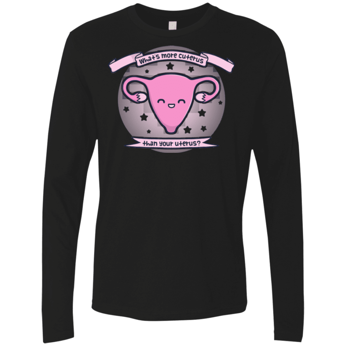 T-Shirts Black / Small Cuterus Men's Premium Long Sleeve
