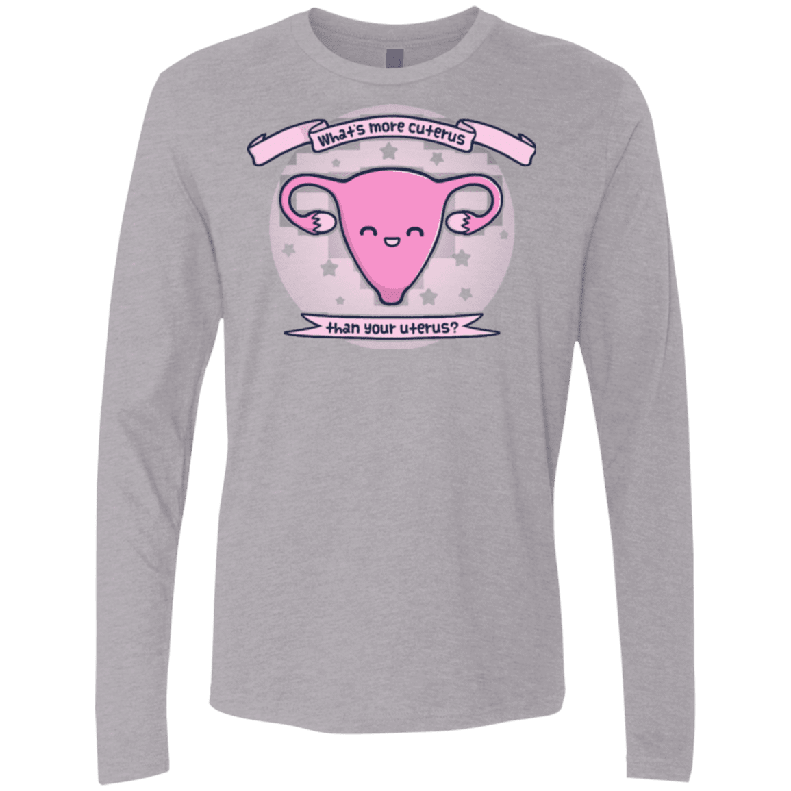 T-Shirts Heather Grey / Small Cuterus Men's Premium Long Sleeve