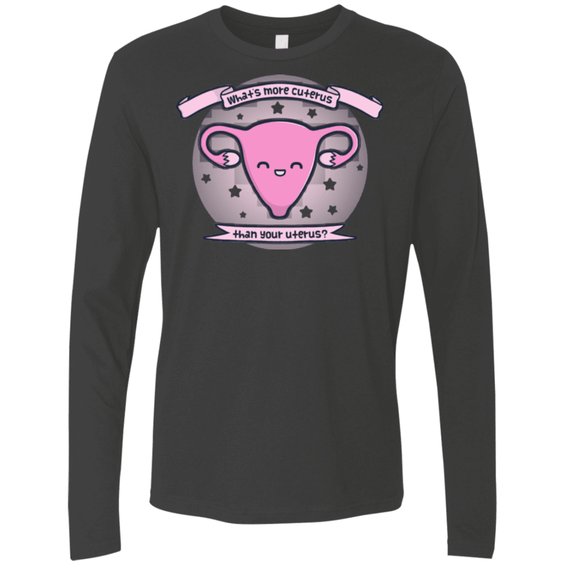 T-Shirts Heavy Metal / Small Cuterus Men's Premium Long Sleeve