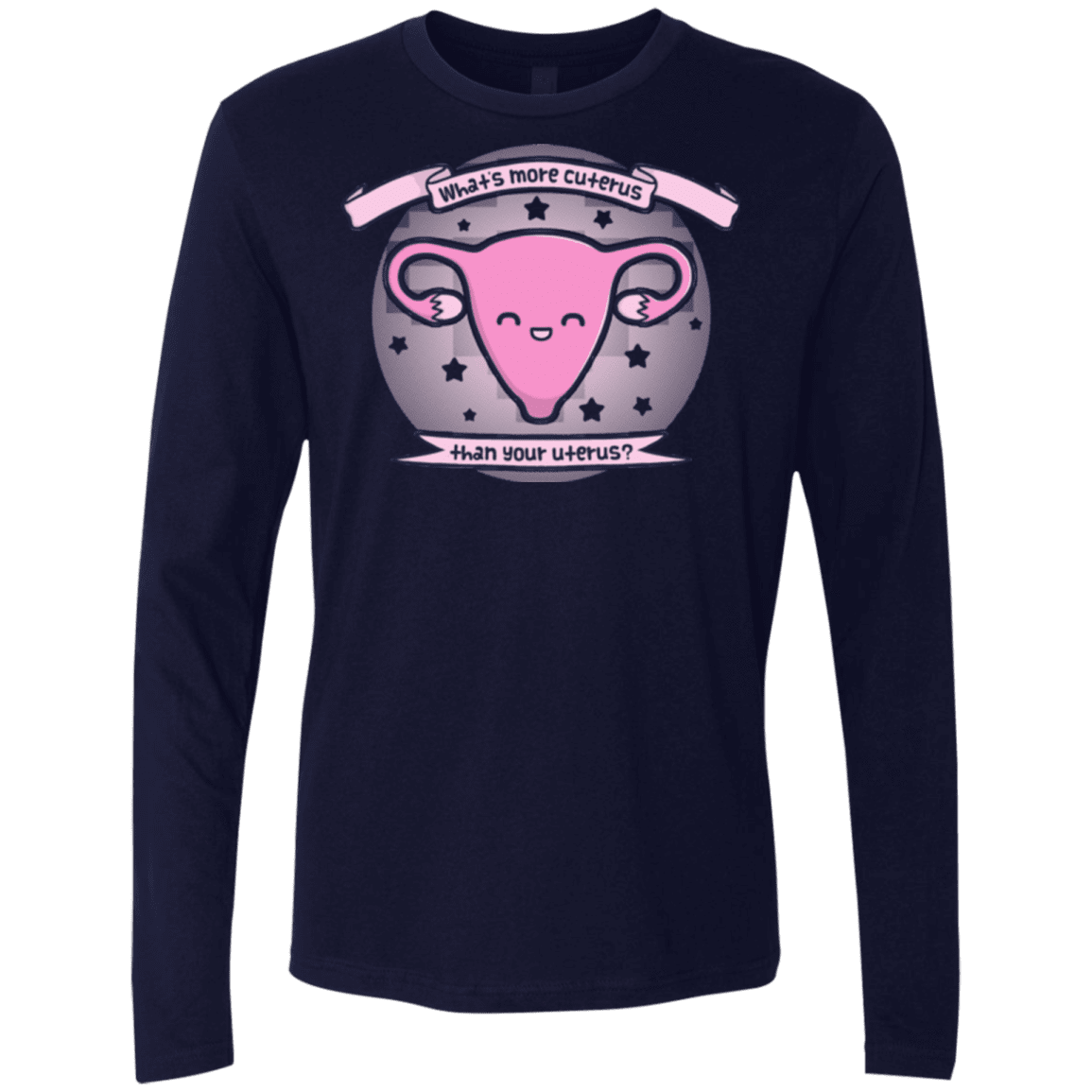 T-Shirts Midnight Navy / Small Cuterus Men's Premium Long Sleeve