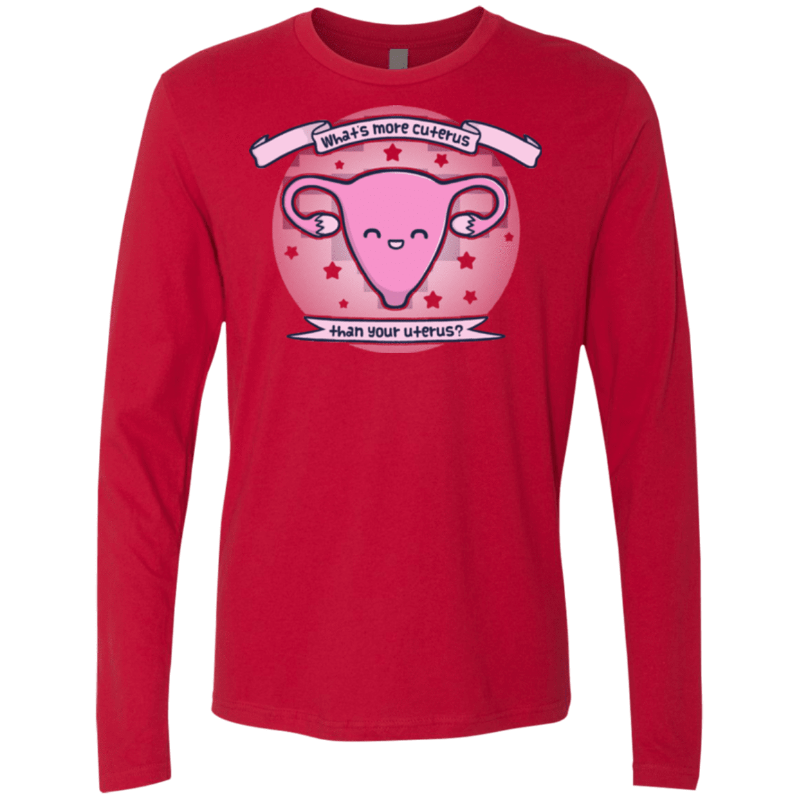 T-Shirts Red / Small Cuterus Men's Premium Long Sleeve