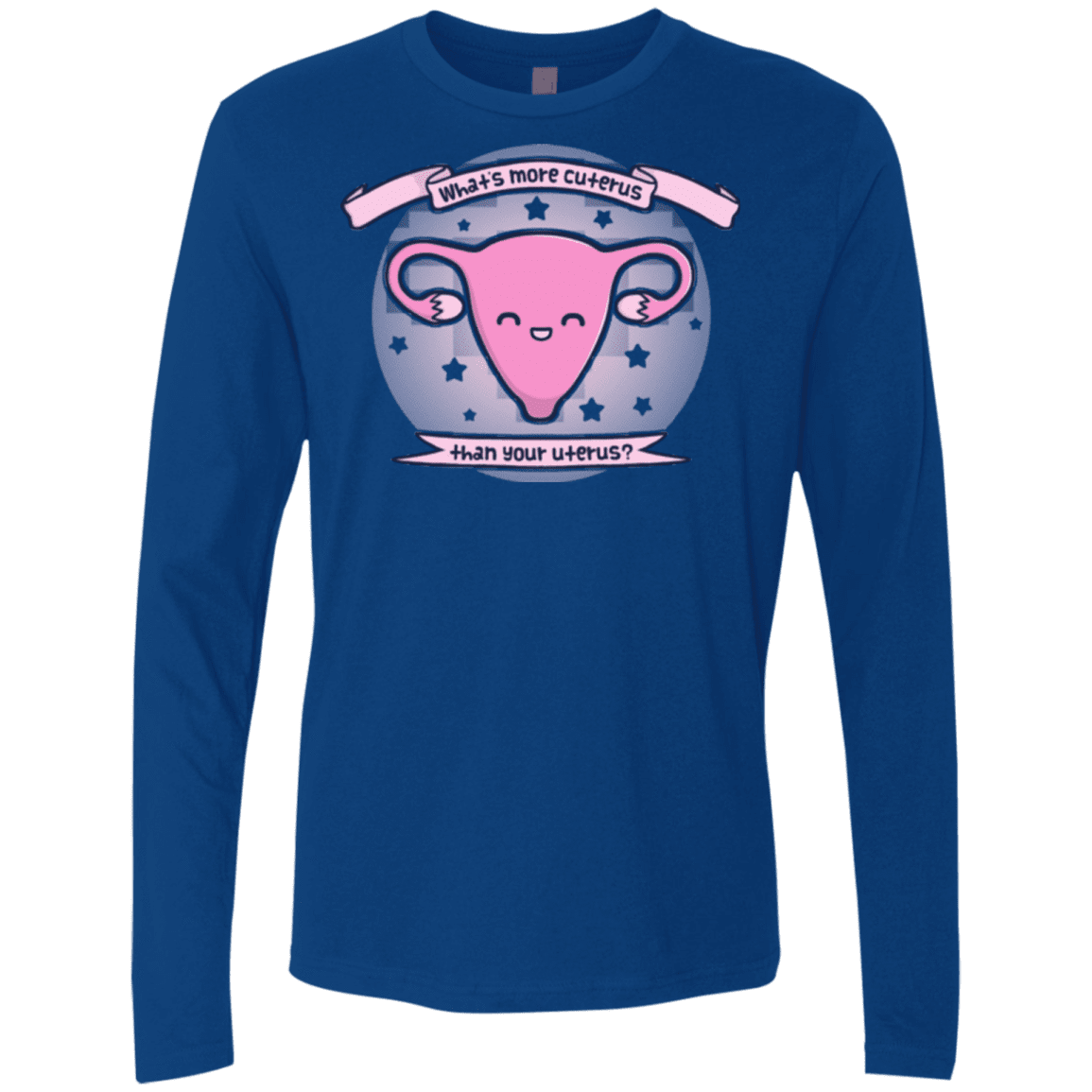 T-Shirts Royal / Small Cuterus Men's Premium Long Sleeve