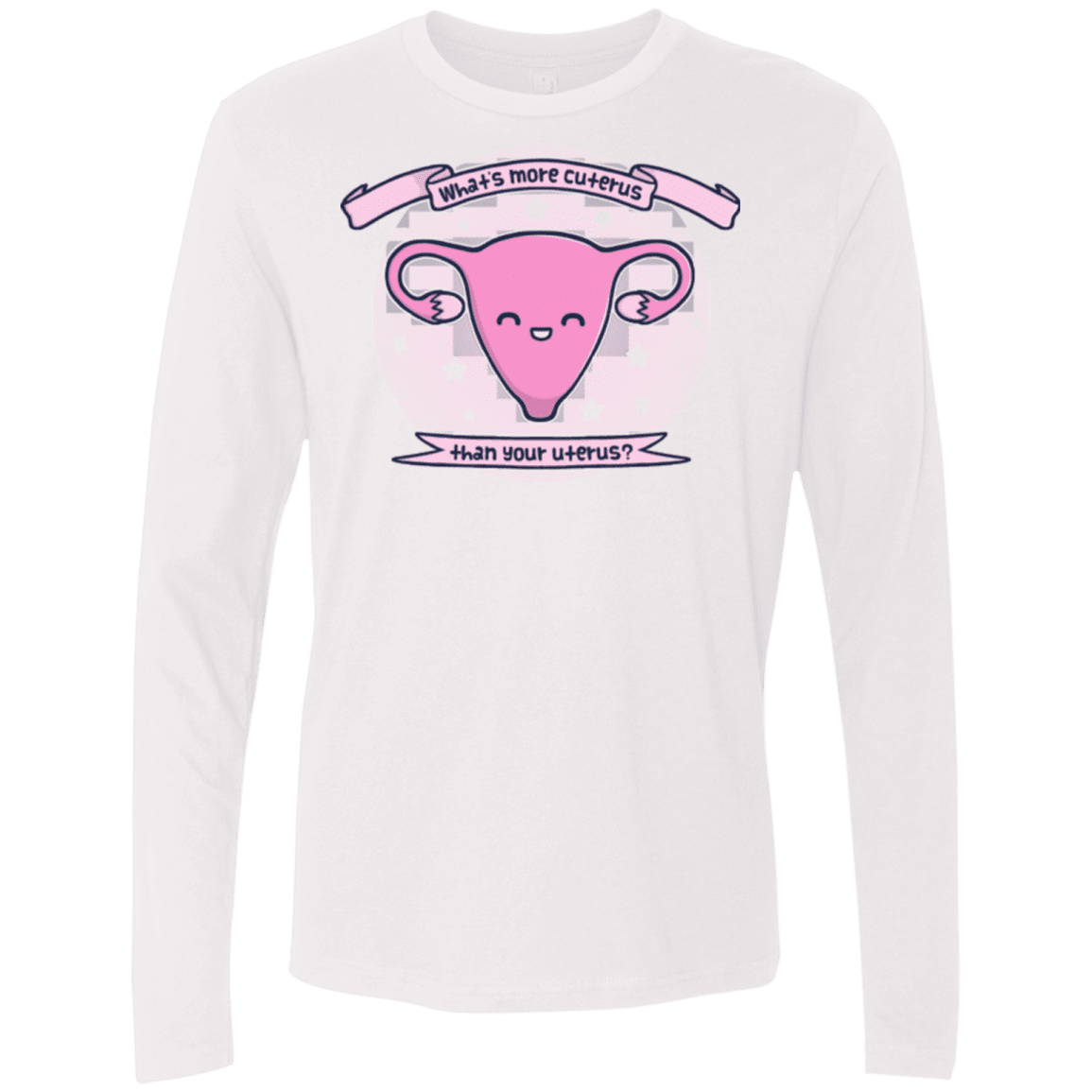T-Shirts White / Small Cuterus Men's Premium Long Sleeve