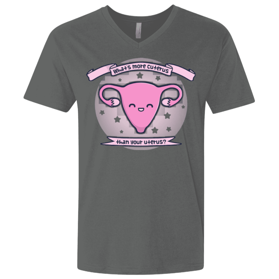 T-Shirts Heavy Metal / X-Small Cuterus Men's Premium V-Neck