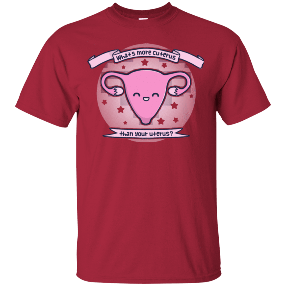 T-Shirts Cardinal / Small Cuterus T-Shirt